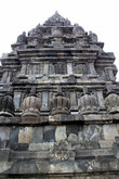 Один из главных храмов Прамбанана
