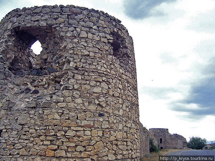 Башня Аскеранской крепости Аскеран, Азербайджан