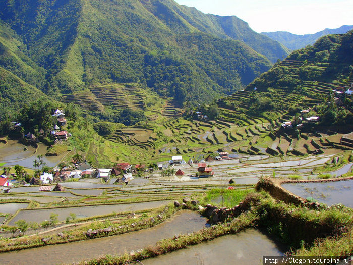 Террасы строили столетиями Банауэ Рисовые Террасы, Филиппины