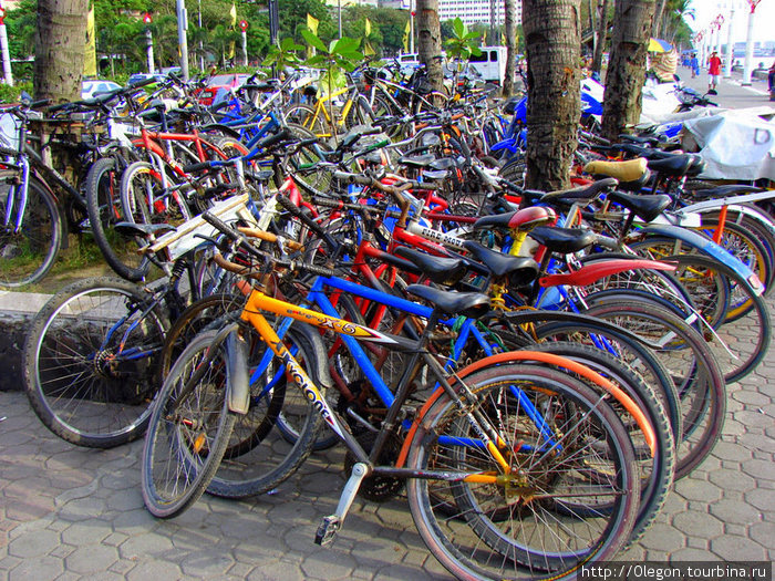 Велосипеды тоже в цене Филиппины
