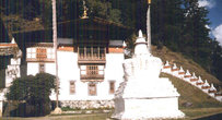 Курджей-лакханг, монастырь Падмасамбхавы