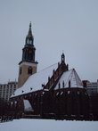 Церковь Св. Девы Марии одна из старейших приходских церквей Берлина, впервые упоминается в 1294 г.