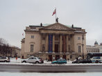 Немецкая государственная опера (восстановлена в 1951-55 гг. по чертежам 1741-43 гг.).