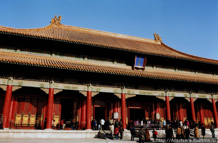 Достопримечательности Северной столицы Пекин, Китай