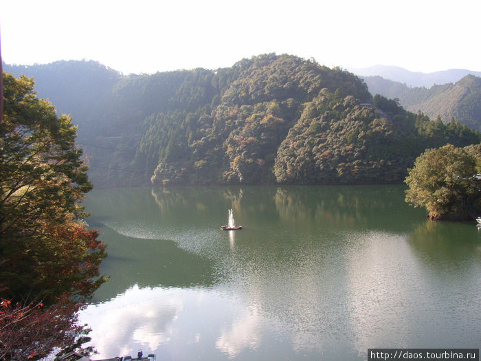 Тоцугава — озеро по пути в Годзё