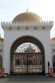 Вход во дворец эмира Бахрейна