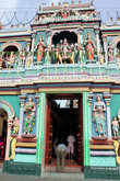 Вход в индуистский храм