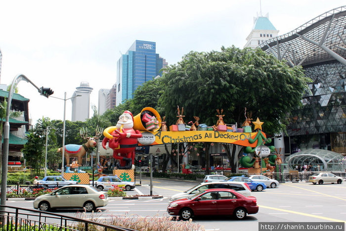 Рождественские ворота Сингапур (город-государство)