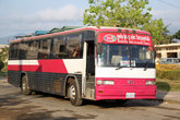 Автобус идет в Пном Пень