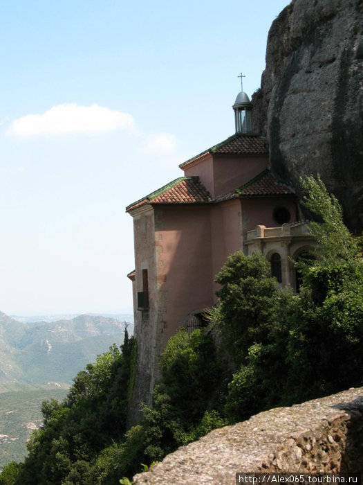 Монтсеррат Монастырь Монтсеррат, Испания