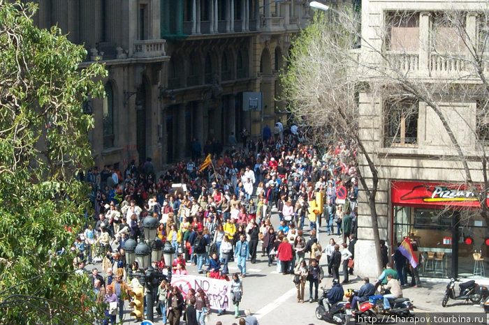 Жемчужина Испании Барселона, Испания