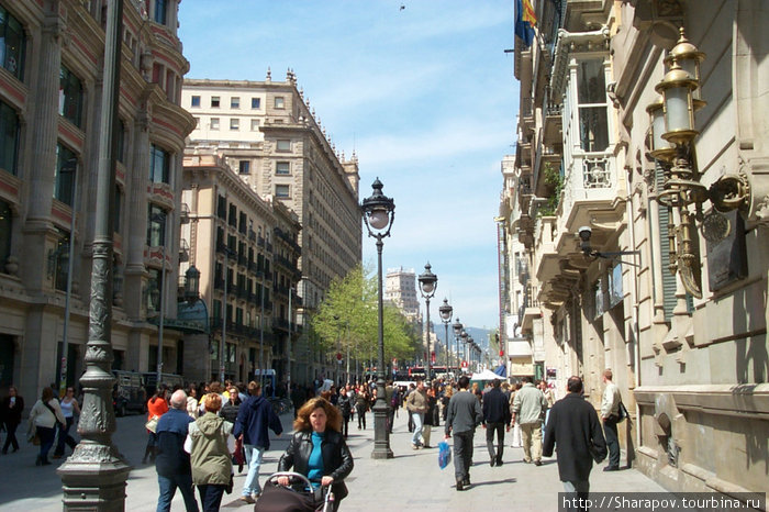 Жемчужина Испании Барселона, Испания