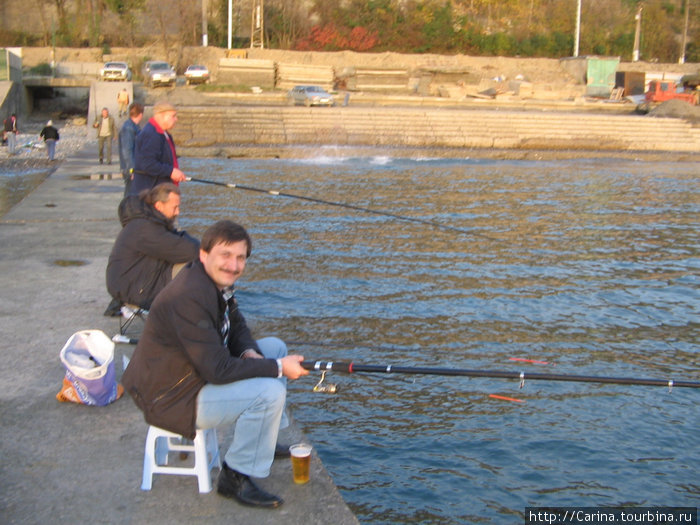 зимняя рыбалка Сочи, Россия