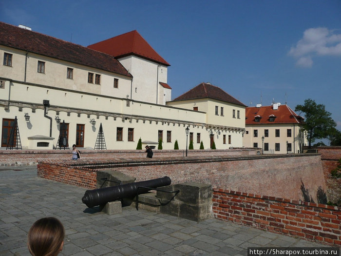 Замок Шпильберг Брно, Чехия