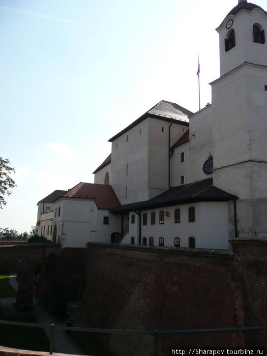 Замок Шпильберг Брно, Чехия