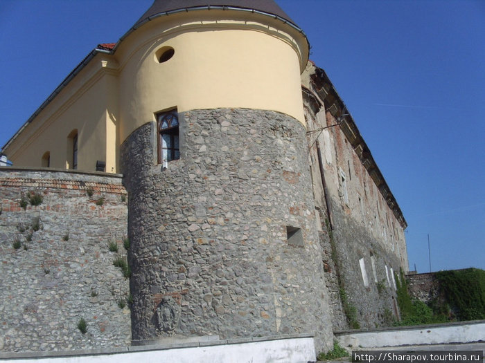 Замок Паланок Мукачево, Украина