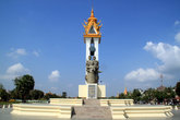 Памятник камбоджийско-вьетнамской дружбы