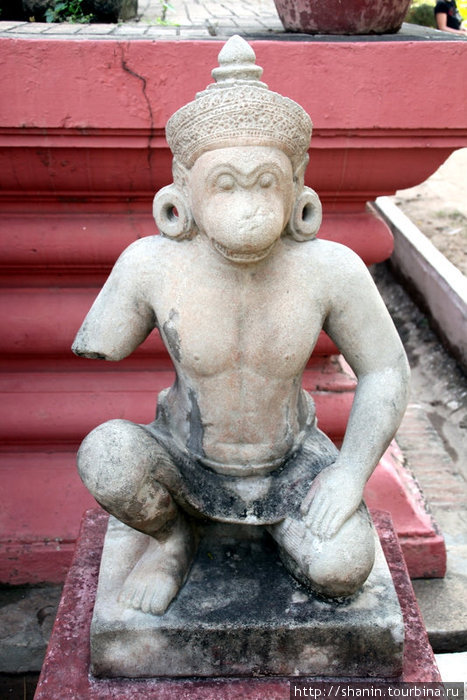 Бог обезьян Пномпень, Камбоджа