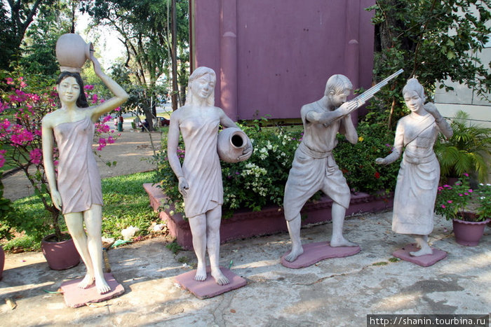 Скульптуры Пномпень, Камбоджа
