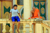 Монах и мальчик