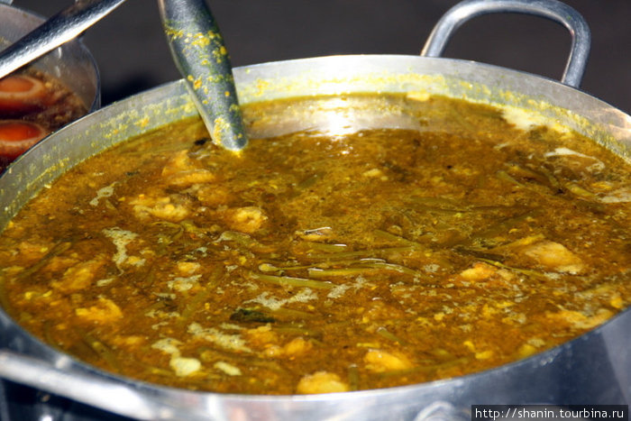 Куриный суп Камбоджа