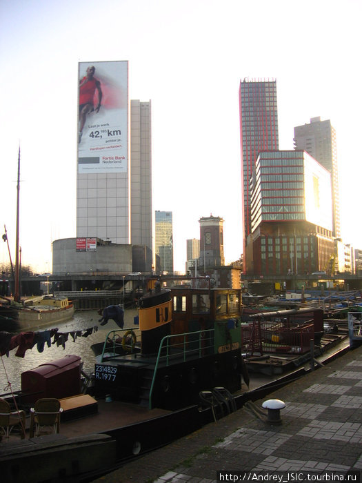 Роттердам - город современной архитектуры Роттердам, Нидерланды