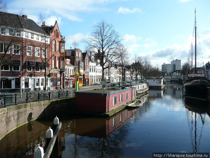 Столица северных голландских земель Гронинген, Нидерланды