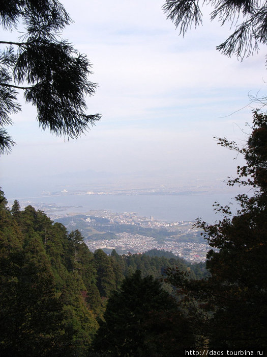 Энряку-дзи - грозный монастырь Префектура Киото, Япония