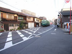 На улице города Оцу
