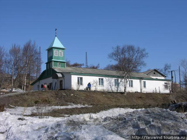 Свято-Покровский мужской монастырь Корсаков, Россия