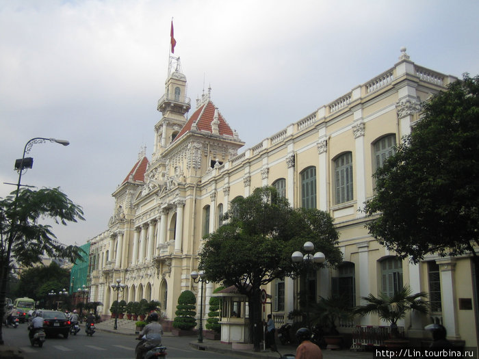 Здание Народного Комитета Хошимин, Вьетнам