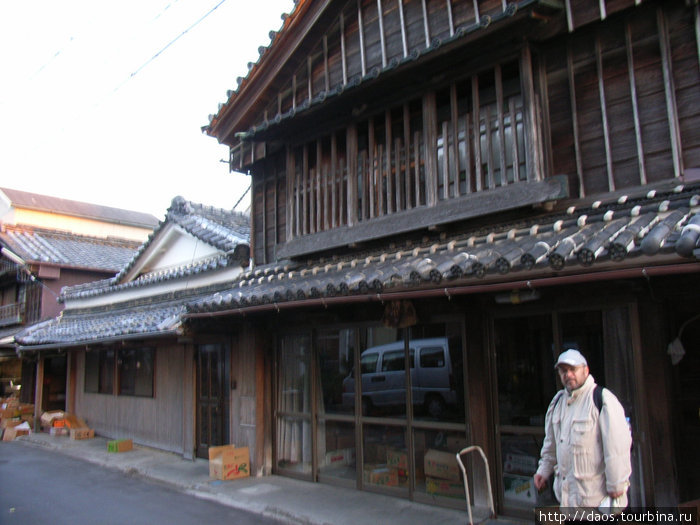Кавасаки - старинный город в Исэ Исэ, Япония