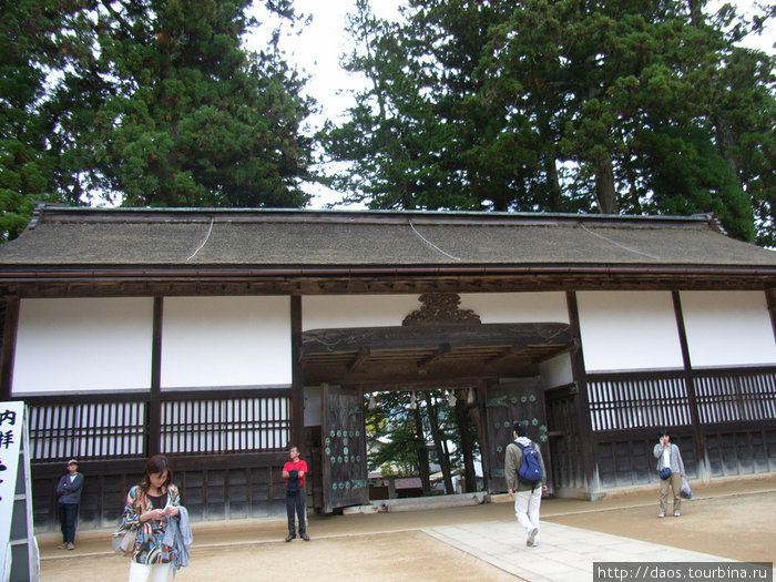 Коя-сан: Конгобу-дзи, Главный храм красоты Префектура Вакаяма, Япония