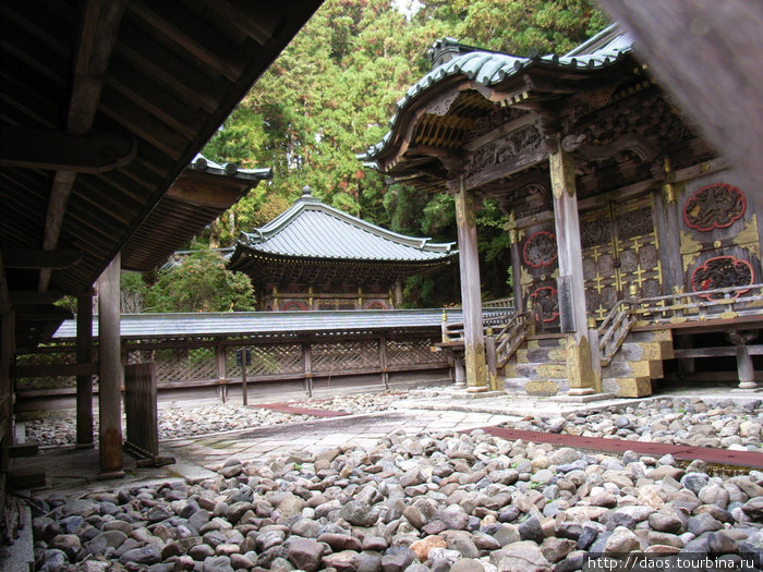 Коя-сан: Гробница сёгунов Токугава Префектура Вакаяма, Япония