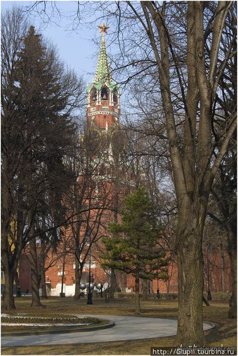 Спасская башня. Москва, Россия