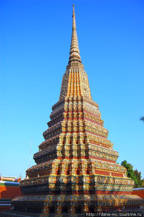 Ват Пхо Бангкок, Таиланд