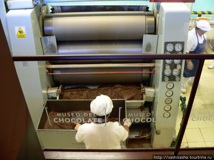 Шоколадная фабрика Сан-Карлос-де-Барилоче, Аргентина