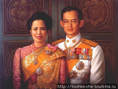 Король и его подданные Таиланд