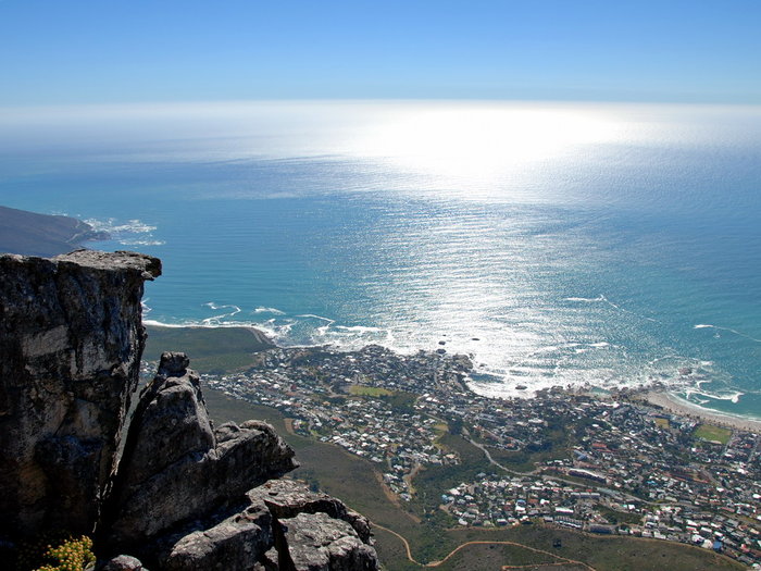 Прогулка по Столовой горе Кейптаун, ЮАР