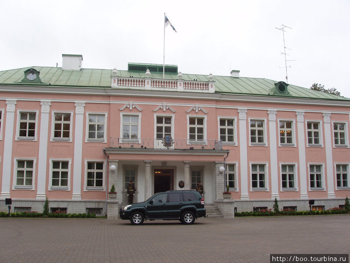 дворец президента Таллин, Эстония