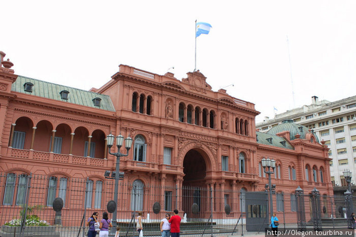 Столичные мотивы Аргентины Буэнос-Айрес, Аргентина
