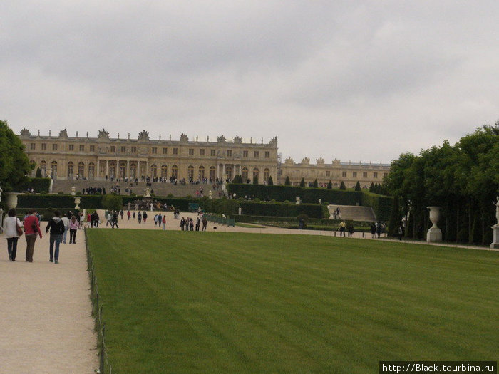 Три стороны одного Версаля. Третья - парк Версаль, Франция