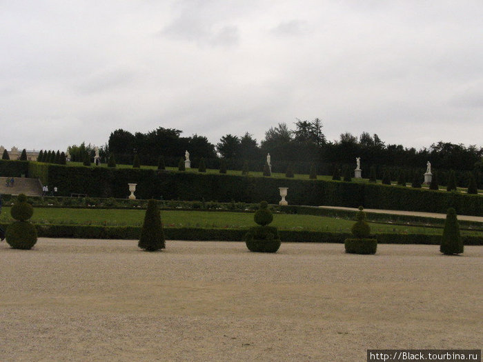 Три стороны одного Версаля. Третья - парк Версаль, Франция