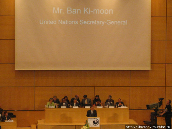 Выступление Генерального Секретаря ООН Женева, Швейцария