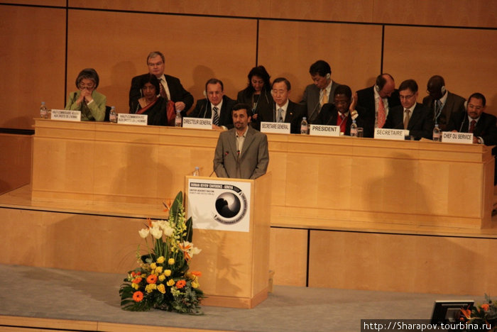 Президент Ирана Женева, Швейцария