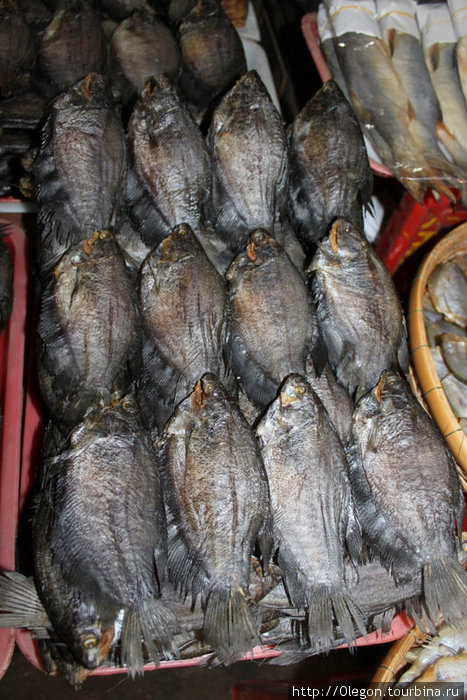 Рыба полусырая Вьетнам