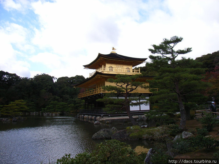 Киото дзэновское-2:  Золотой павильон Киото, Япония