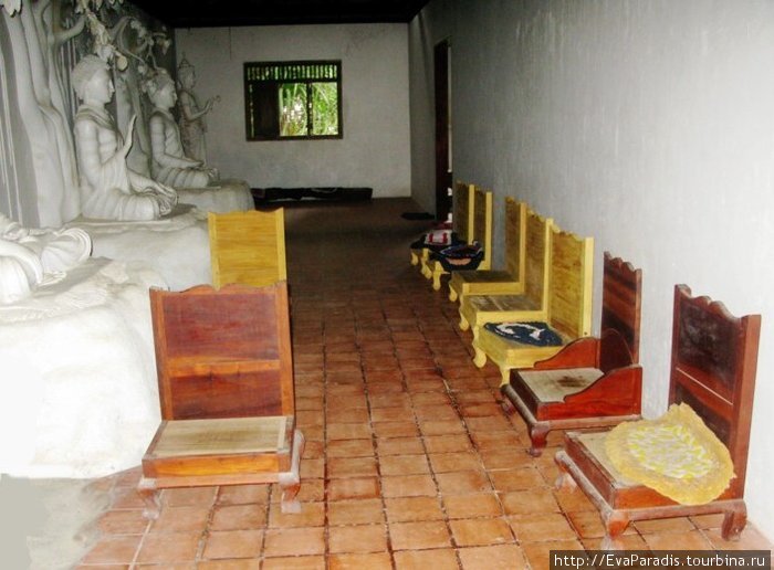 Место медитации Берувала, Шри-Ланка