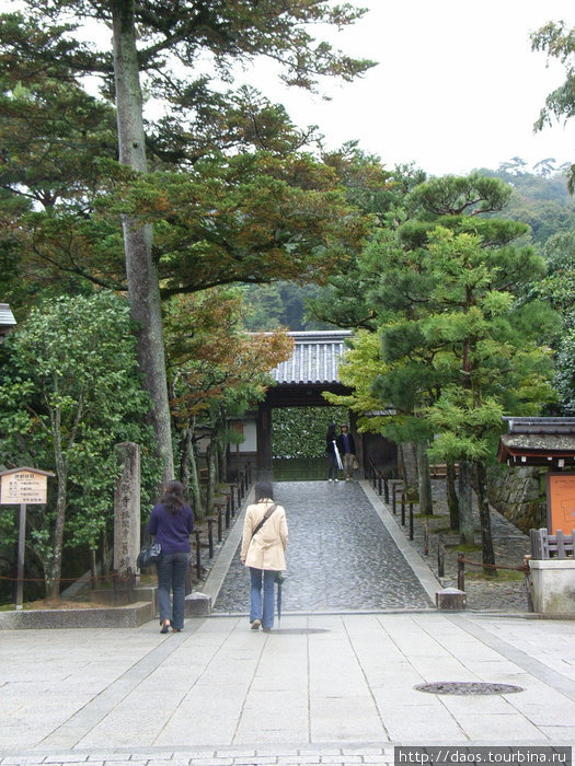 Киото дзэновское-3: Серебрянный павильон Киото, Япония