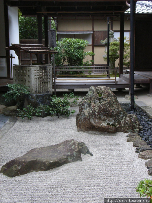 Киото дзэновское-3: Серебрянный павильон Киото, Япония